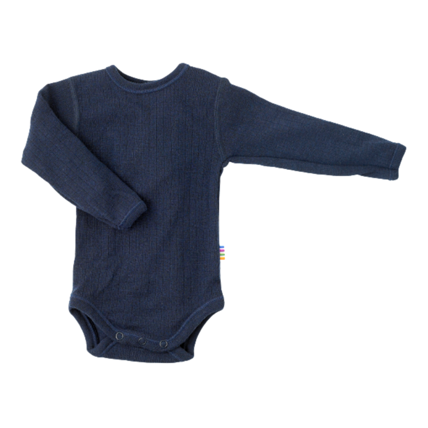 Billede af Joha Body i uld - Navy str. 100