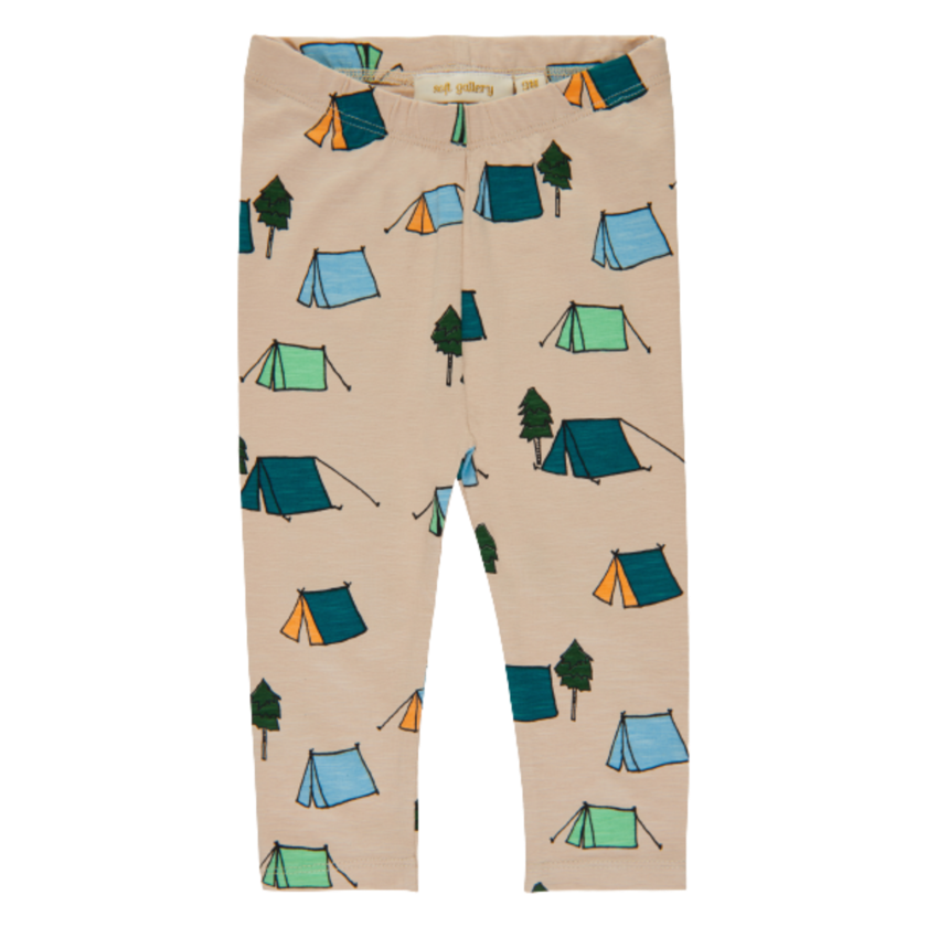 Soft Gallery Leggings  Camping str. 74