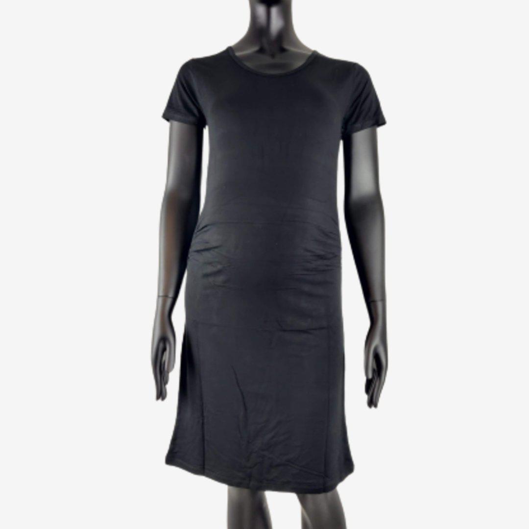 Forlænge nål missil MamaMilla graviditets-kjole - Sort