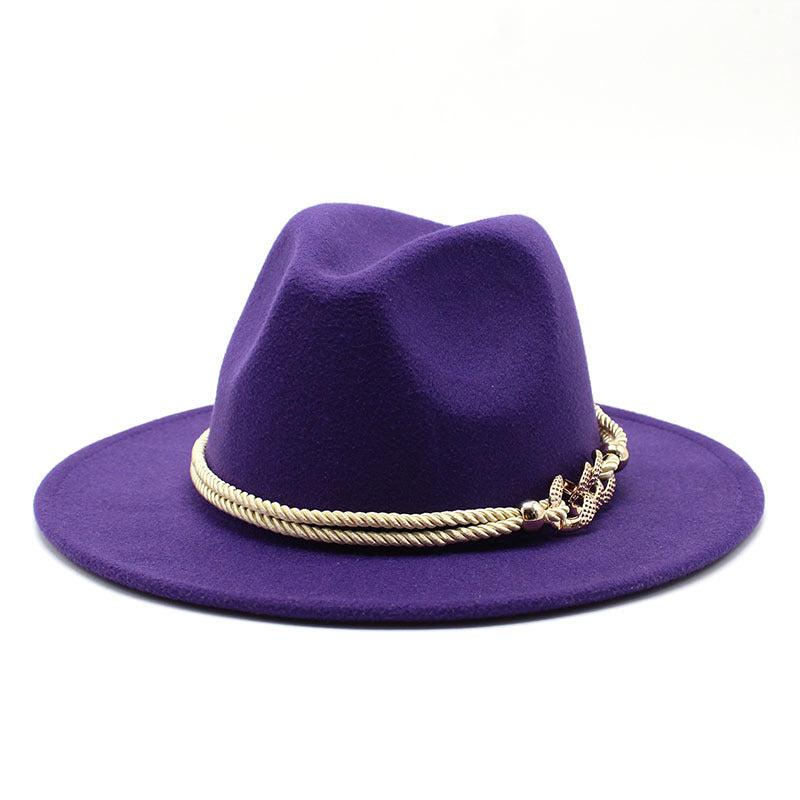 Women's Fedora Vintage hat