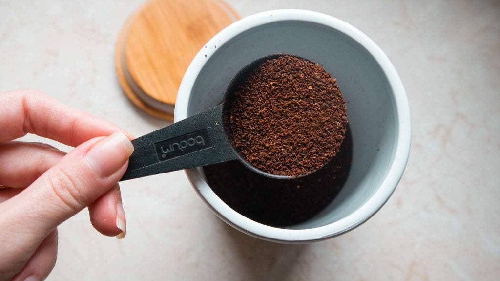 The Perfect Size Coffee Scoop — Sparkplug Coffee