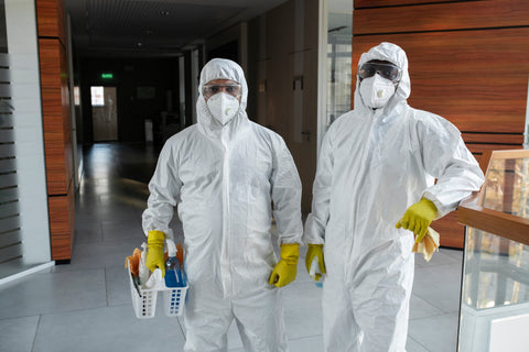 The Innovation of Hazmat Suits Pandemic Response Equipment