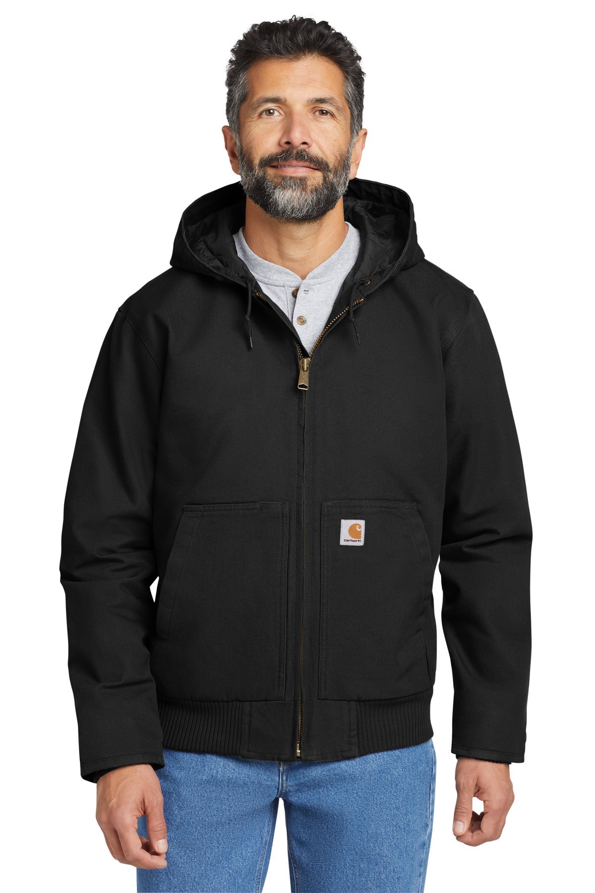 Carhartt ® Washed Duck Active Jac. CT104050