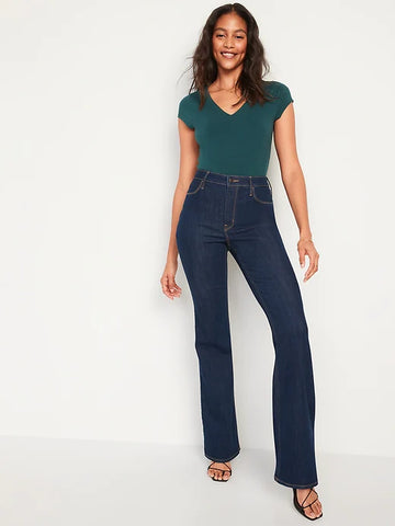 top jeans for tall women