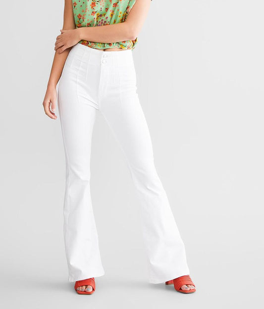 Banana Republic Ramira Bi-Stretch Flare Pant