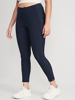 Maternity Full Panel PowerSoft Side-Pocket 7/8-Length Leggings – Search By  Inseam