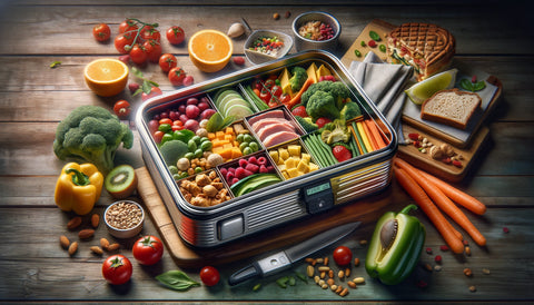 Combiner nutrition et plaisir lunch box électrique