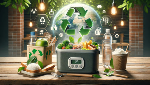 Impact environnemental d'une lunch box éléctrique
