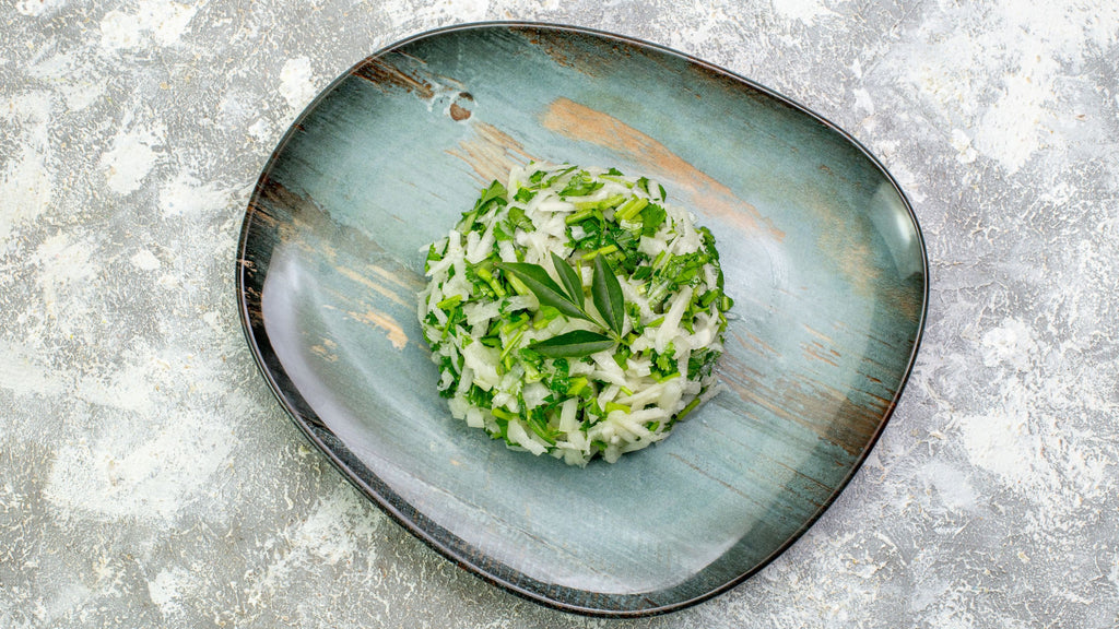 Salade de Chou Nappa à la japonaise