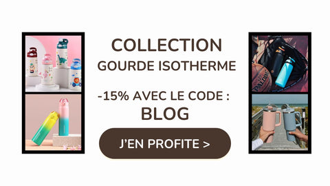 promotion gourde isotherme