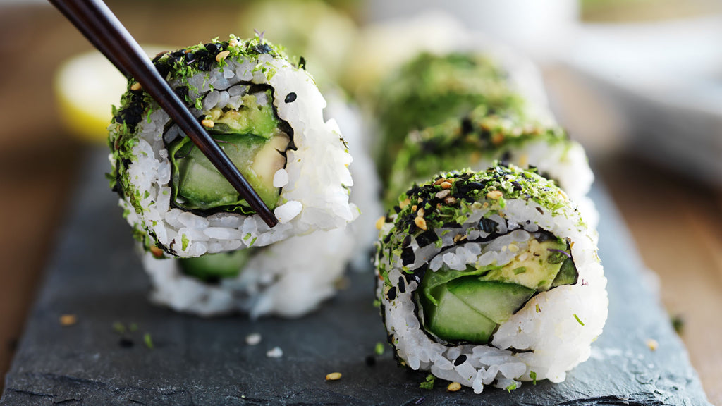 Sushi Roll végétarien