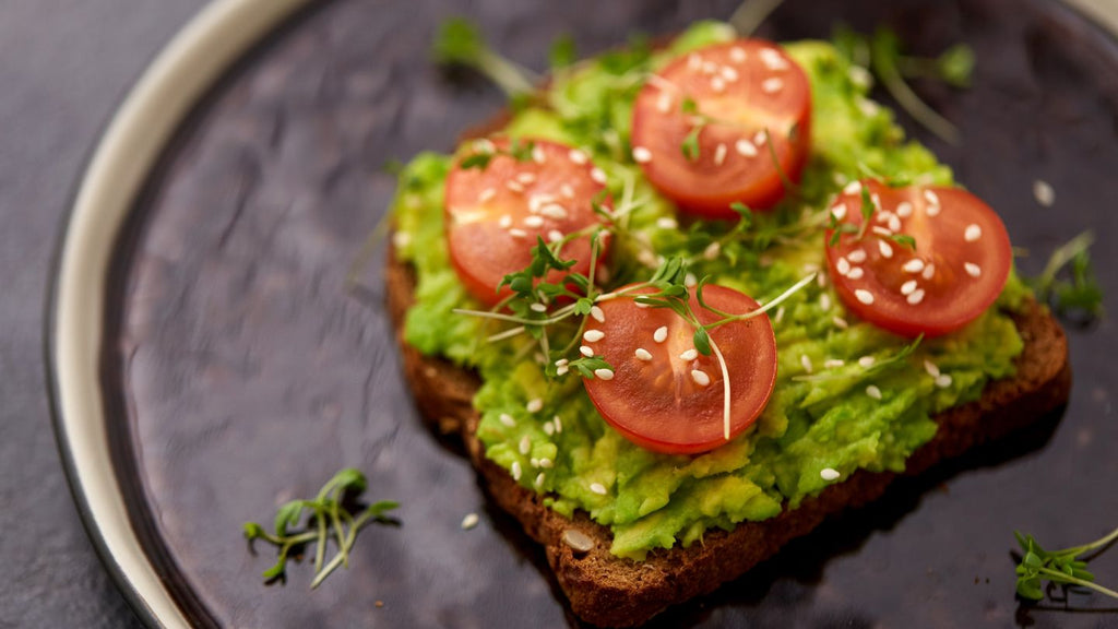 Toast Avocat et Tomate Cerise