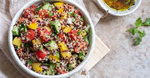 salade de dinde et quinoa