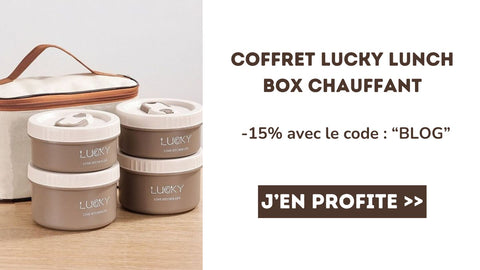 Coffret Lucky Lunch Box Chauffant