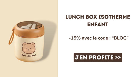 Lunch Box Isotherme Enfant