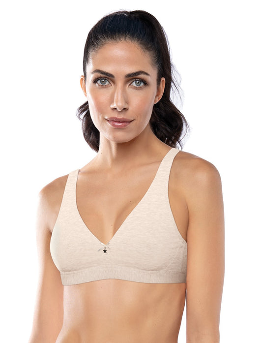 Comfort bra without wires COTTON FEEL made of organic cotton 49837