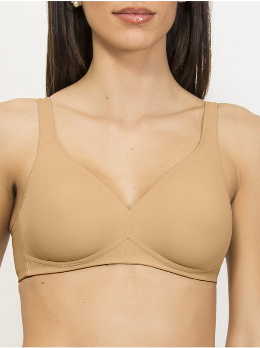 Unlined Underwire Soft Cup Bra