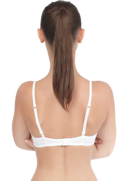 1To Finity Women's Poly Cotton Underwire/Wired Padded Strapless