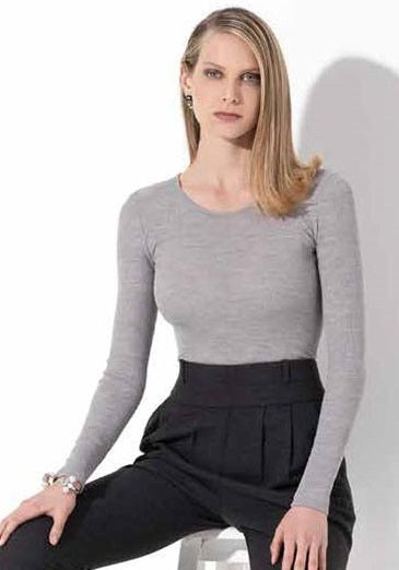 Wide Straps Wool-Modal Camisole Emmebivi Italy