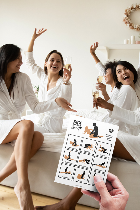 18+ CHARADES & PICTIONARY Game, Ladies Night Printable Instant