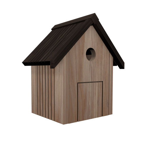 garden bird nest box