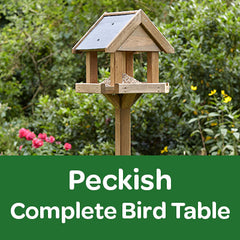 peckish complete bird table