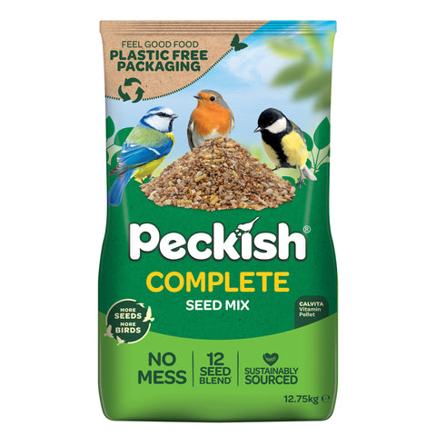 peckish complete mix
