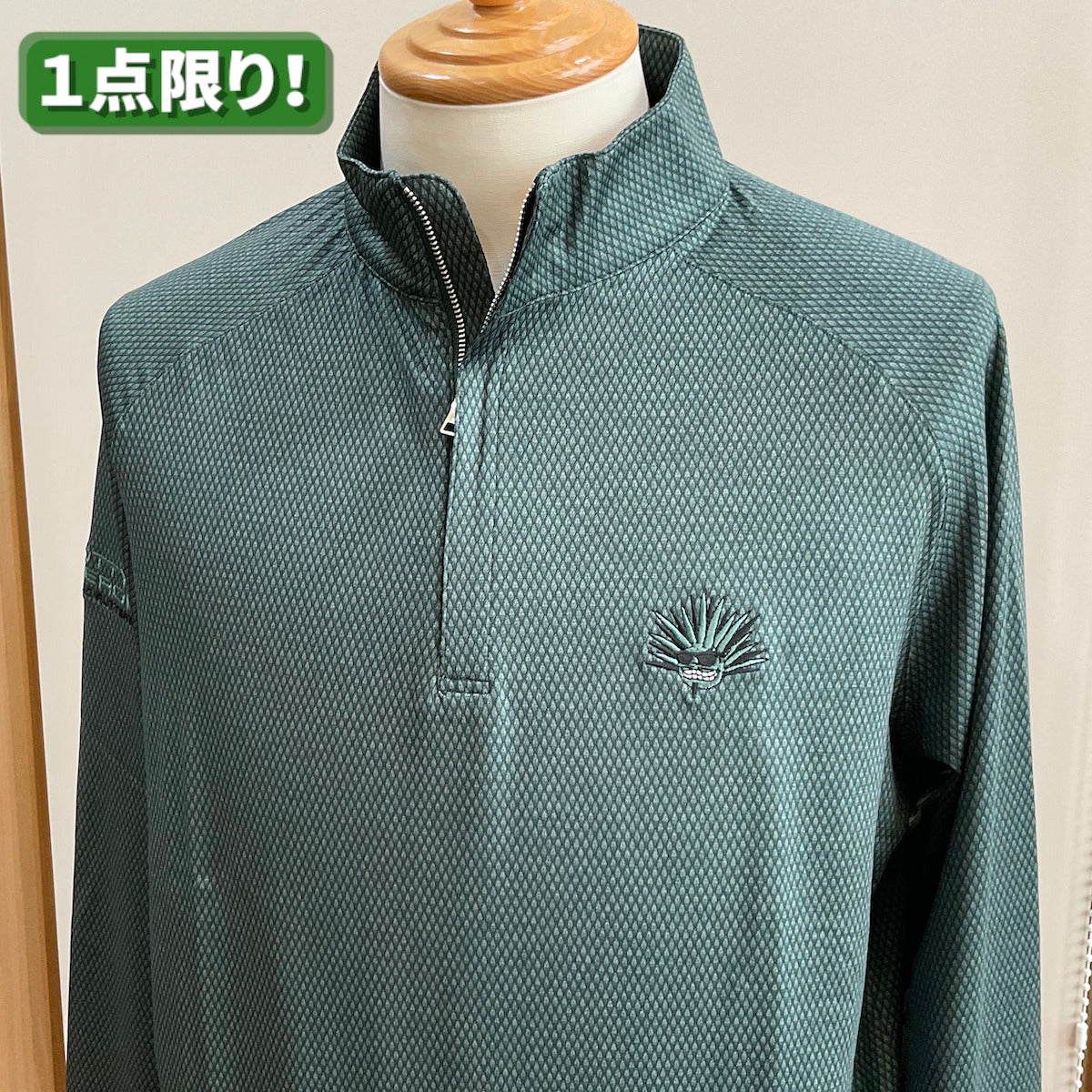 SCOTTY CAMERON】MENS AUTUMN CREST QUARTER ZIP スコッティキャメロン