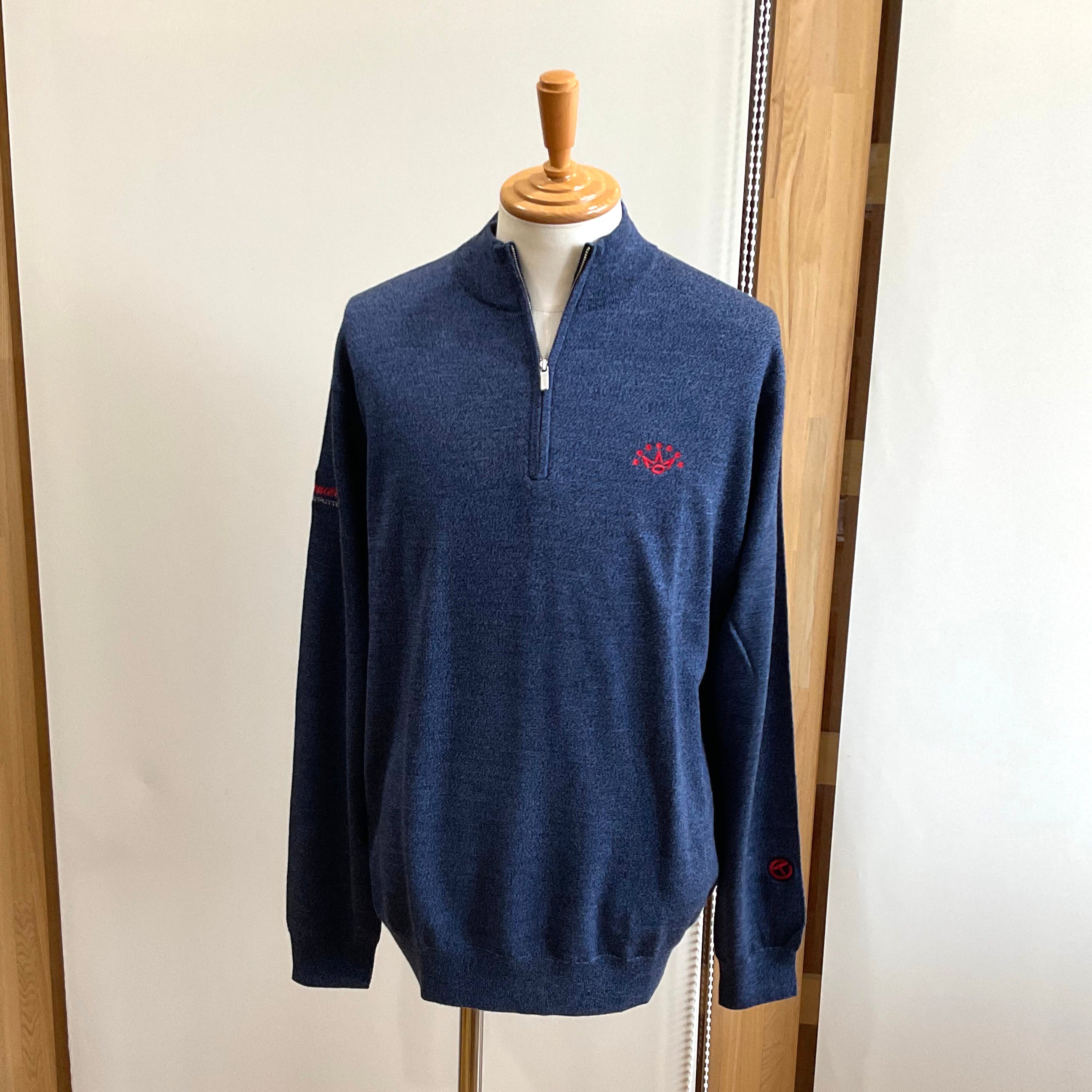 SCOTTY CAMERON】MENS AUTUMN CREST QUARTER ZIP スコッティキャメロン