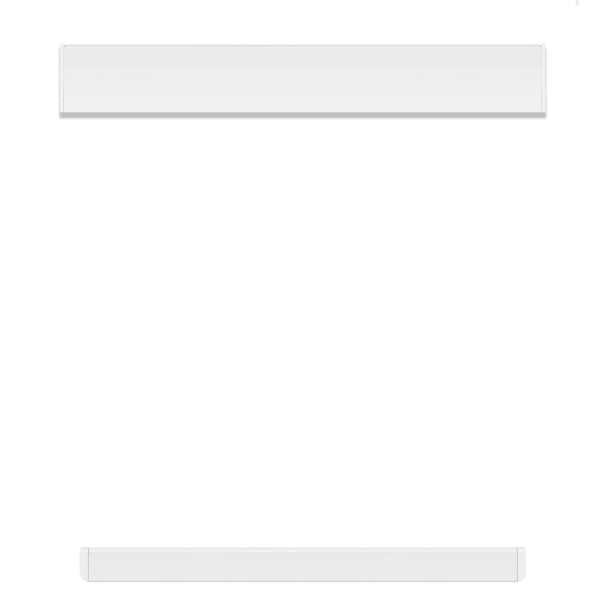 Cassette standard carrée blanche - Stores Rabais product image