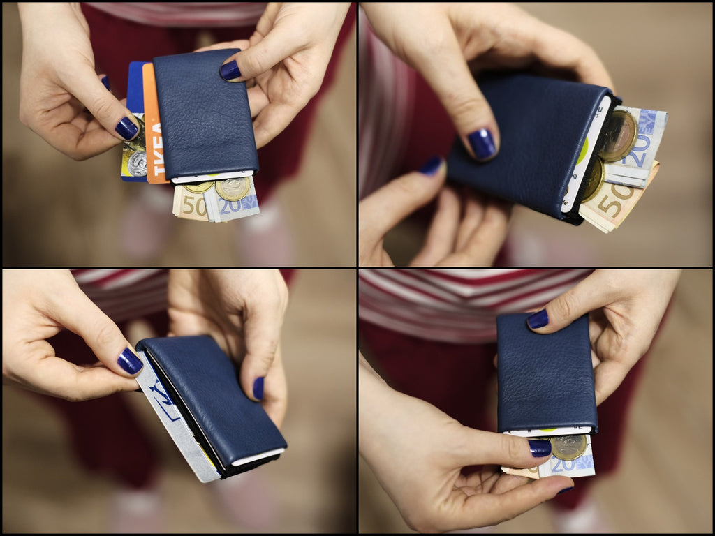 Minimalist wallet for mens