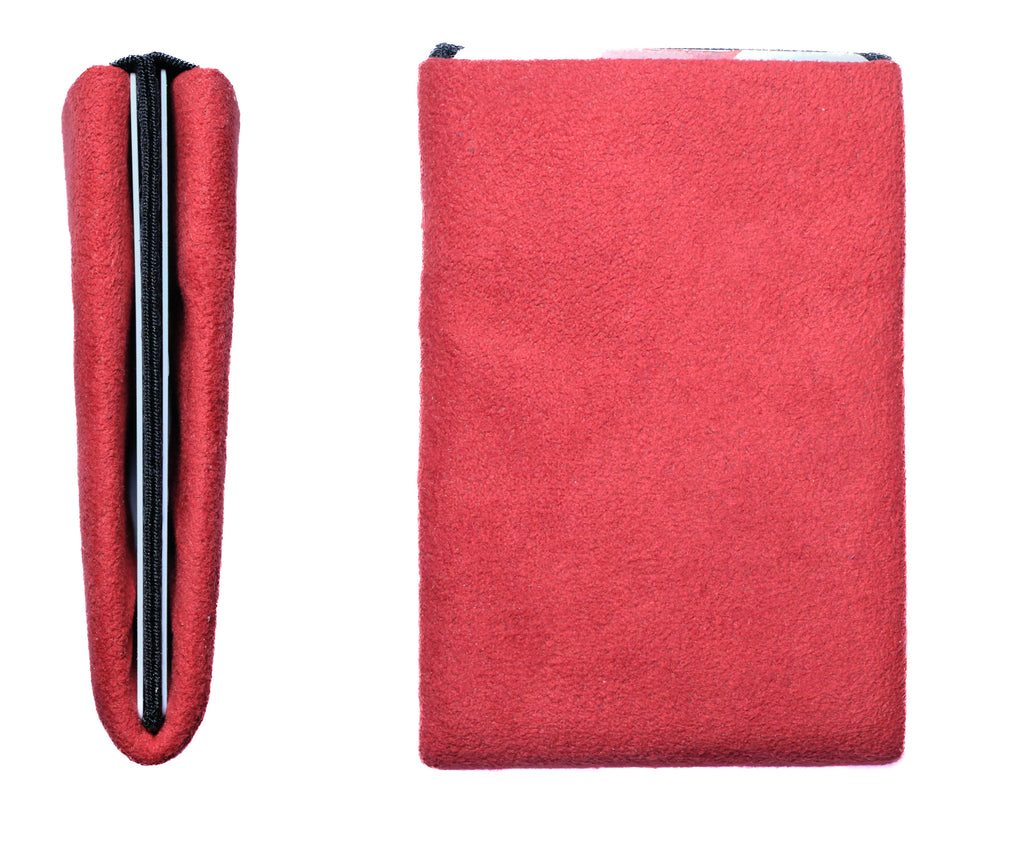 The Ultimate in Minimalist Style Alcantara Minimalist Wallet