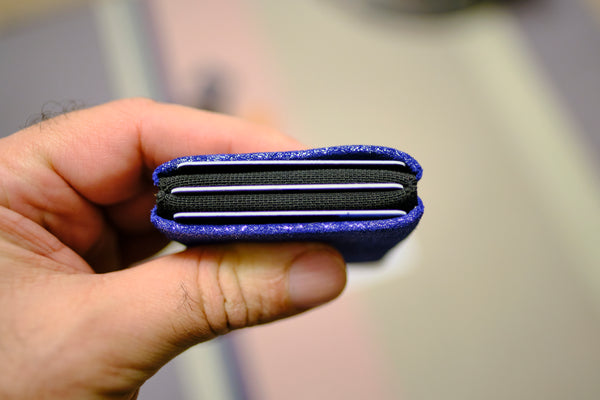 Minimalist RFID Leather Wallet