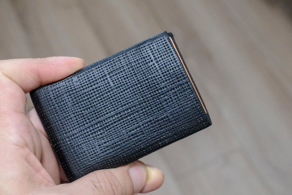 Nero Wallet Minimalist Wallet Leather – NERO - Minimalist Wallets with ...
