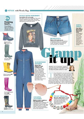 The Sunday Post featuring Dana Levy's Make a Wish Rainbow Abacus Cord Bracelet
