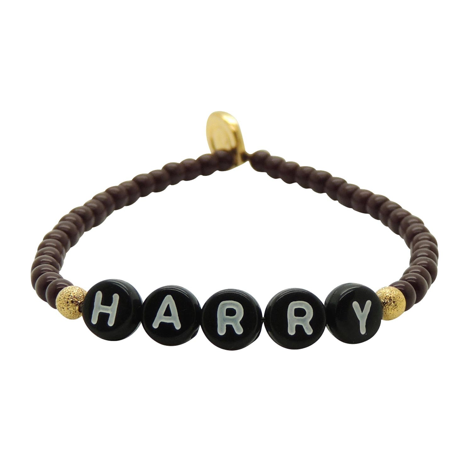 Personalised Name Balagan Glass Bead Bracelet