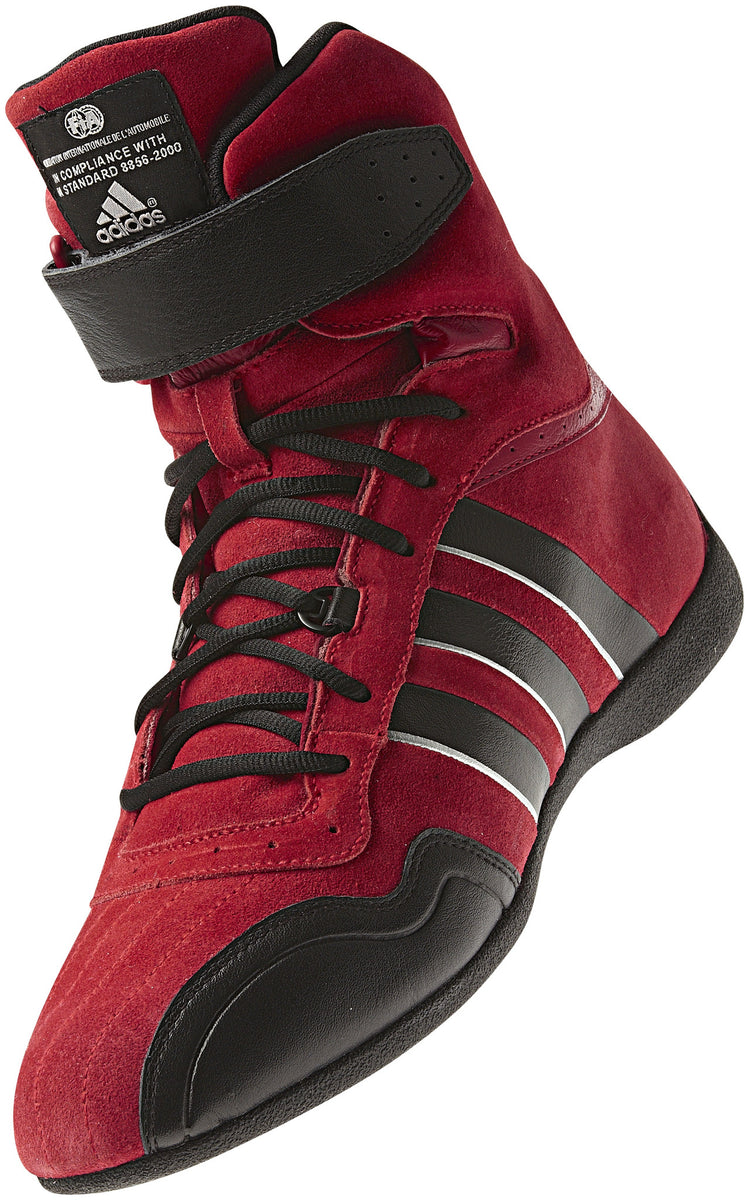 ADIDAS FEROZA ELITE RACE BOOTS - Red/Black – Lifestyle Motorsport