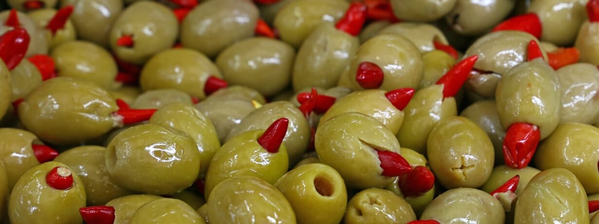 olive piment