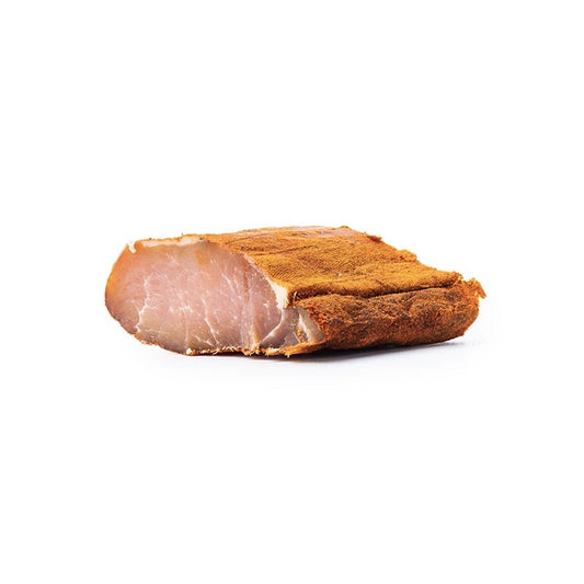 1/2 Jambon De Porc Manex 4 Kg Env et son sac à jambon en toile basque
