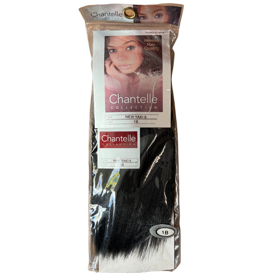 Chantelle New Yaki 12'' Color 99J Tangle Free 100% Human Hair –  2Oceansbeauty