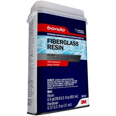 Bondo® Fiberglass Resin Jelly, 00432, 1 Quart