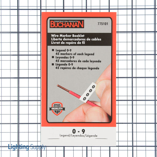 775103 Buchanan Wire Marker Booklet, 1-46