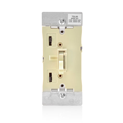 Universal Dimmable LED, CFL, Incandescent and Halogen Trimatron Push  ON/Push OFF Electro-Mechanical Rotary Dimmer, RDL06-10Z