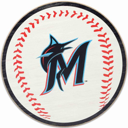 Miami Marlins Home Plate Metal Wall Art