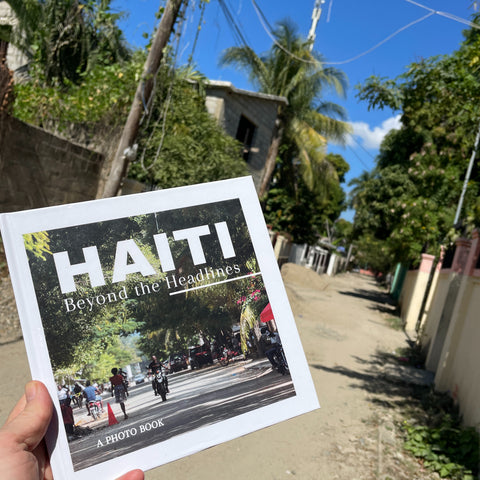 haiti photo book