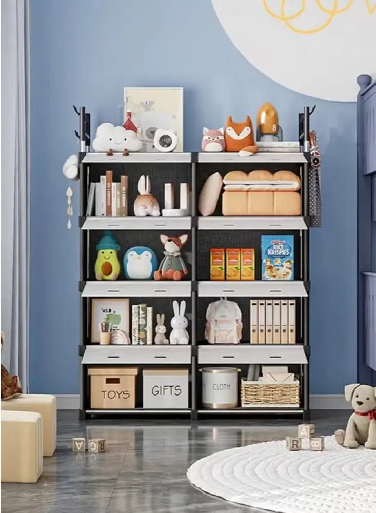 Regal sa vratima otporan na prašinu