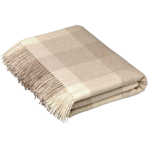 Bronte Throw | Blanket Check | Beige – Gilbert & Rose