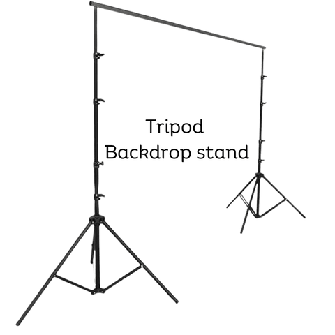 tripod backdrop stand