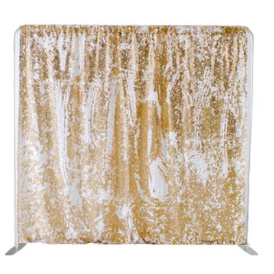 sequin backdrop