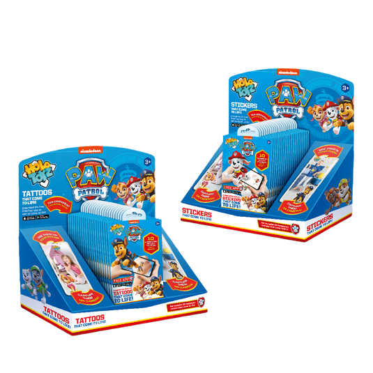 Paw Patrol Holographic Stickers – SmartyPants